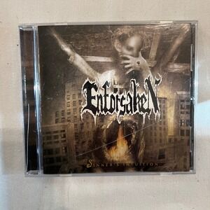 Enforsaken Sinners Intuition CD Chicago Melodic Death Metal Album 2006 Crash USA